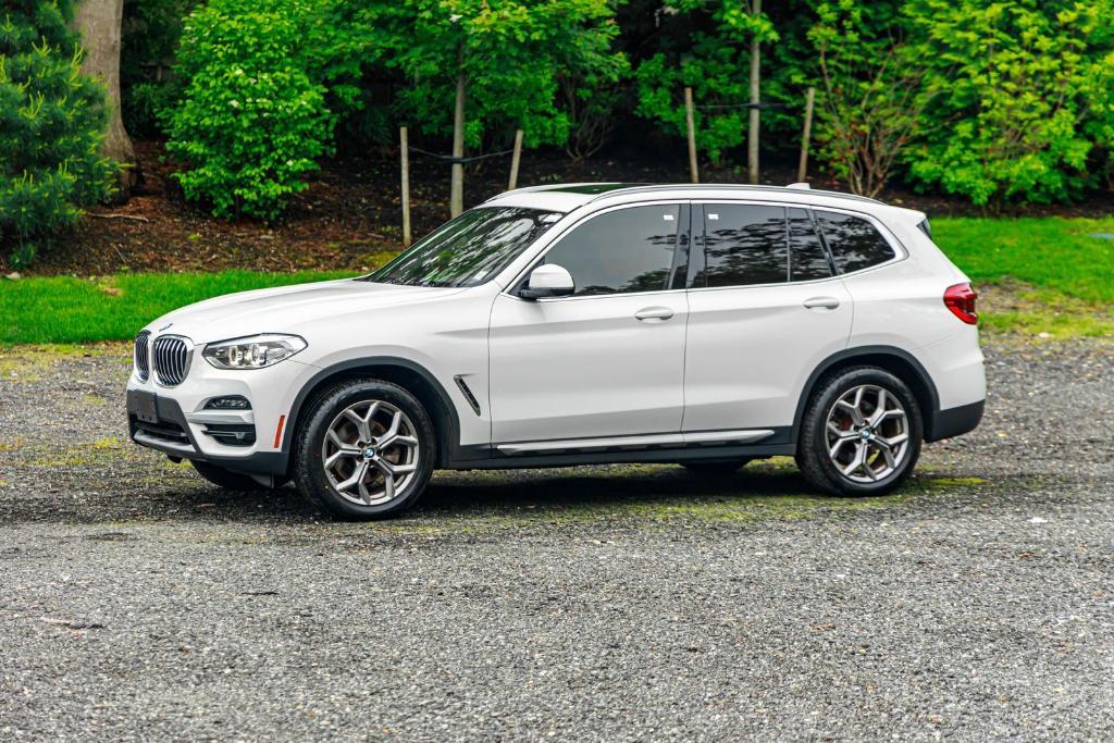 used 2021 BMW X3 car, priced at $19,895