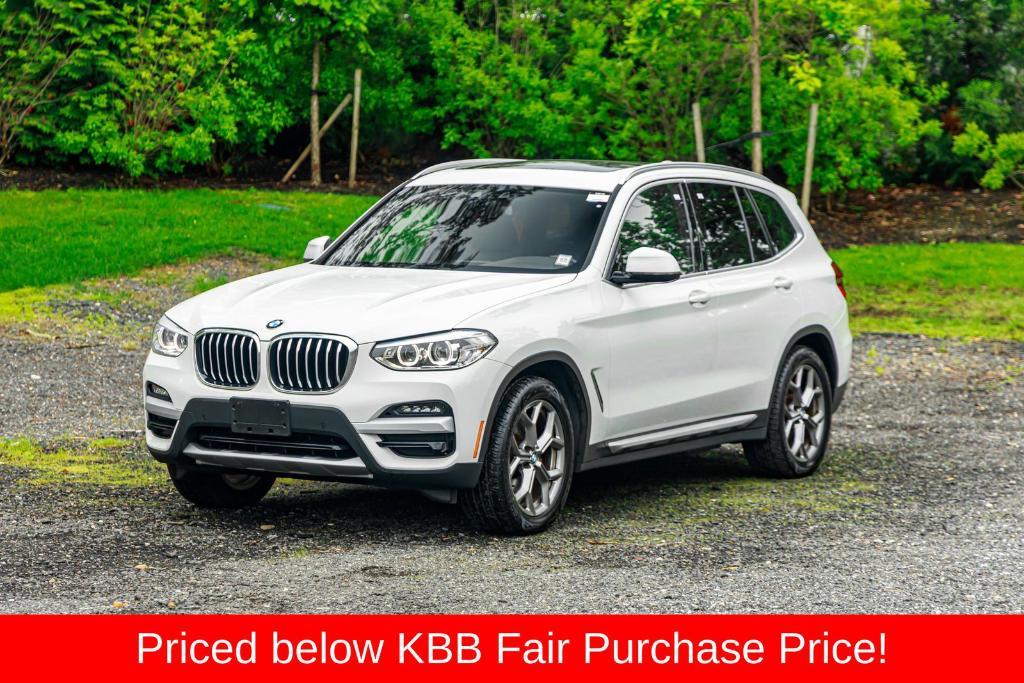used 2021 BMW X3 car, priced at $19,895