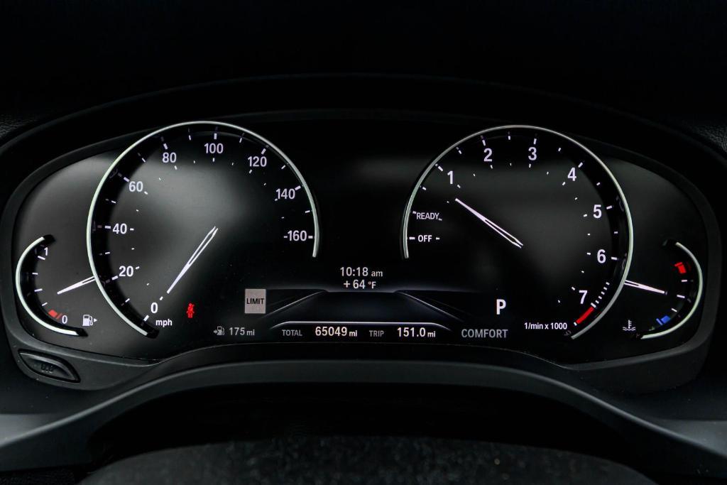 used 2021 BMW X3 car, priced at $19,895