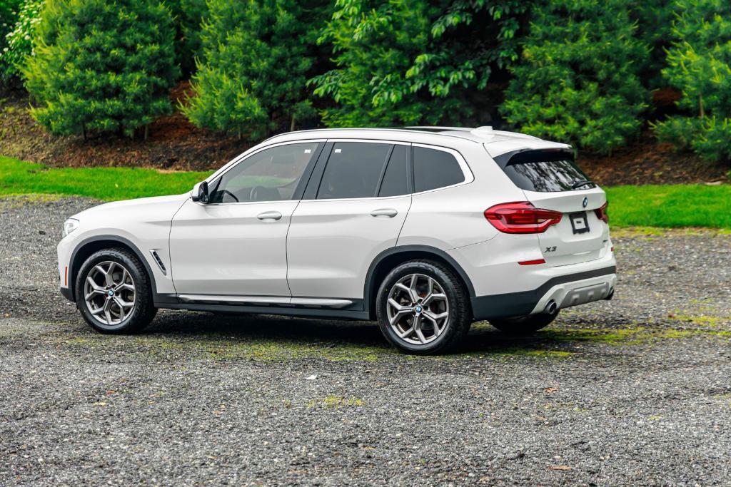used 2021 BMW X3 car, priced at $19,895