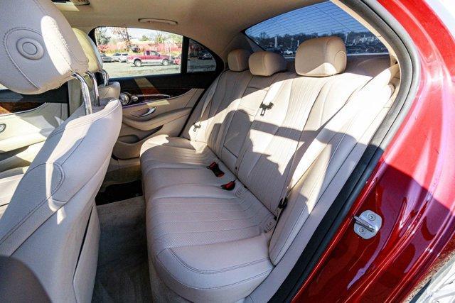 used 2017 Mercedes-Benz E-Class car, priced at $16,495