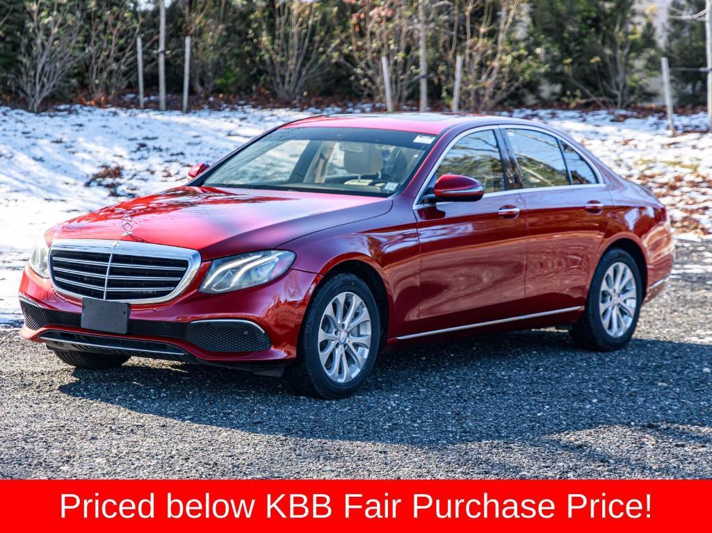 used 2017 Mercedes-Benz E-Class car, priced at $15,795