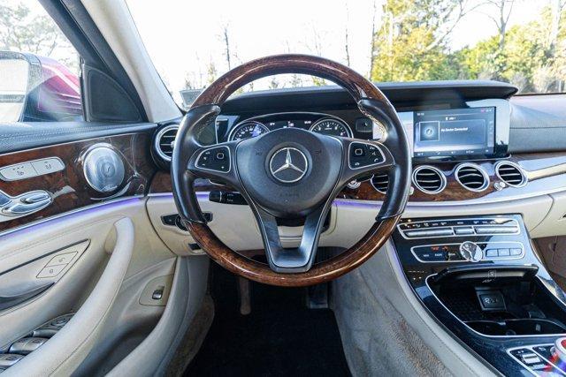 used 2017 Mercedes-Benz E-Class car, priced at $16,495