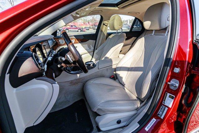 used 2017 Mercedes-Benz E-Class car, priced at $16,495