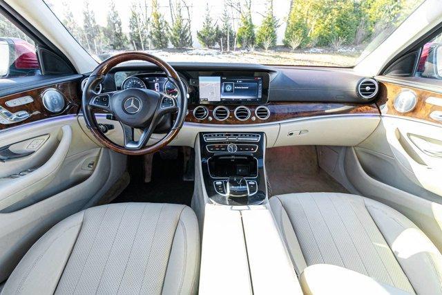 used 2017 Mercedes-Benz E-Class car, priced at $16,495