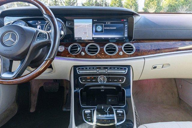 used 2017 Mercedes-Benz E-Class car, priced at $16,495