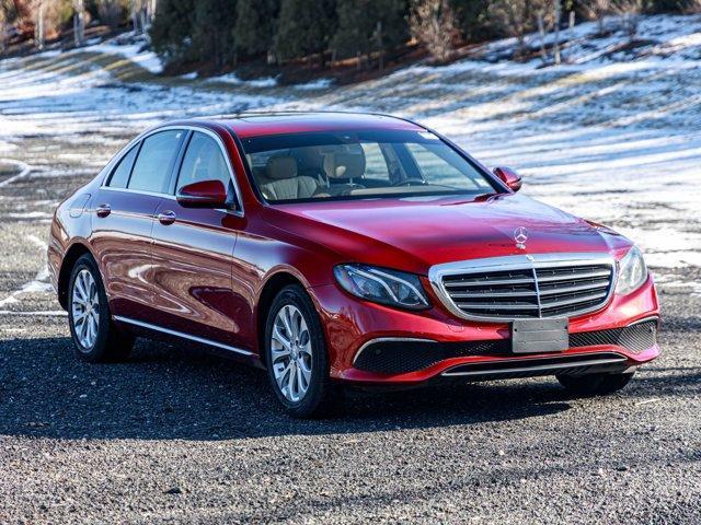 used 2017 Mercedes-Benz E-Class car, priced at $16,495