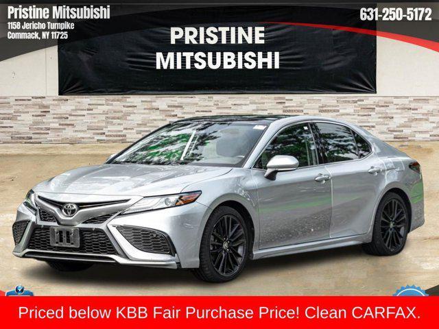 used 2021 Toyota Camry car, priced at $22,495