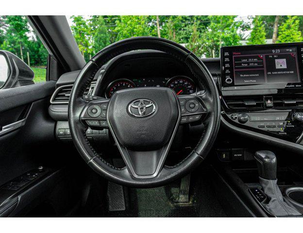 used 2021 Toyota Camry car, priced at $22,495