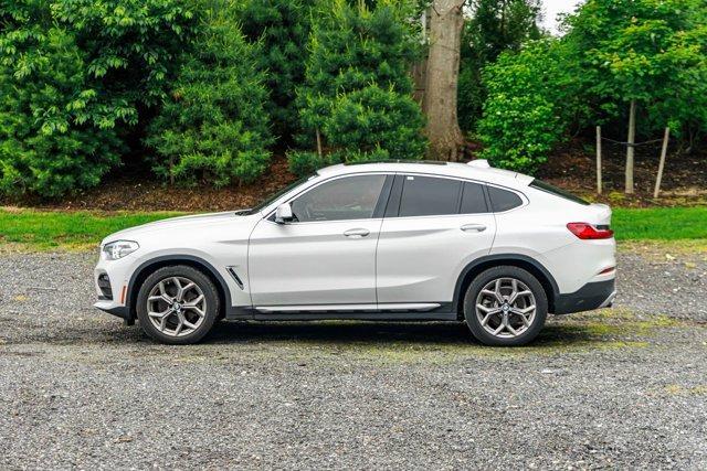 used 2021 BMW X4 car, priced at $25,995