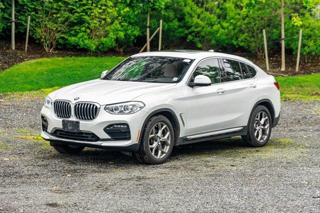 used 2021 BMW X4 car, priced at $25,995