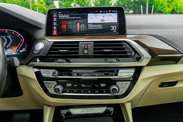 used 2021 BMW X4 car, priced at $25,995