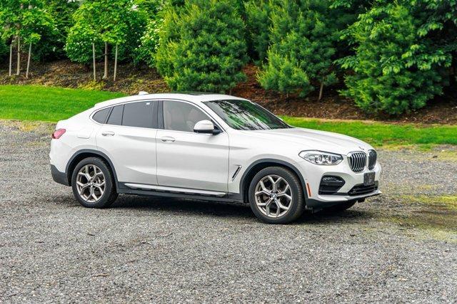 used 2021 BMW X4 car, priced at $25,995