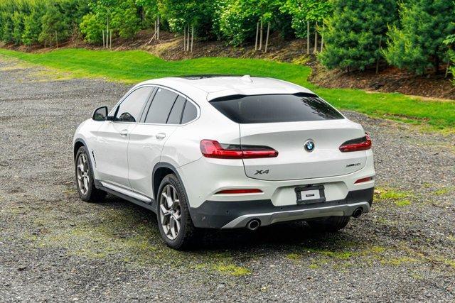 used 2021 BMW X4 car, priced at $25,995