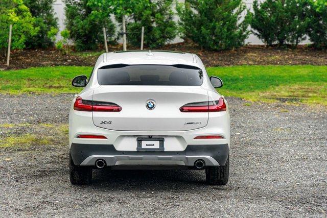 used 2021 BMW X4 car, priced at $25,995