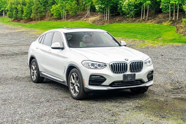 used 2021 BMW X4 car, priced at $25,995