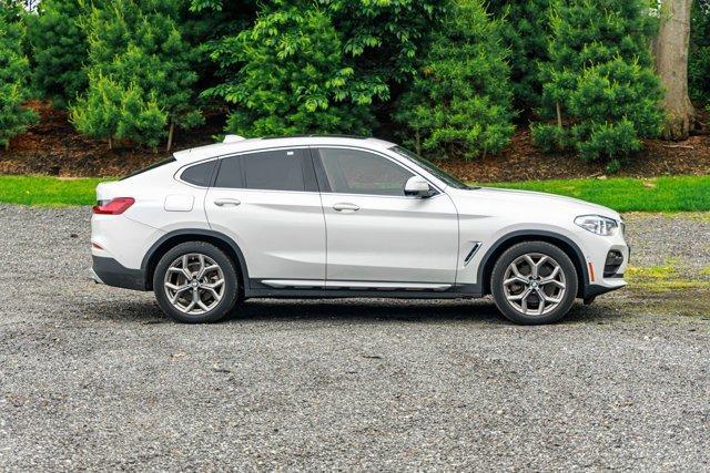 used 2021 BMW X4 car, priced at $25,995