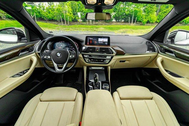 used 2021 BMW X4 car, priced at $25,995