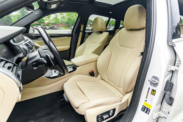 used 2021 BMW X4 car, priced at $25,995