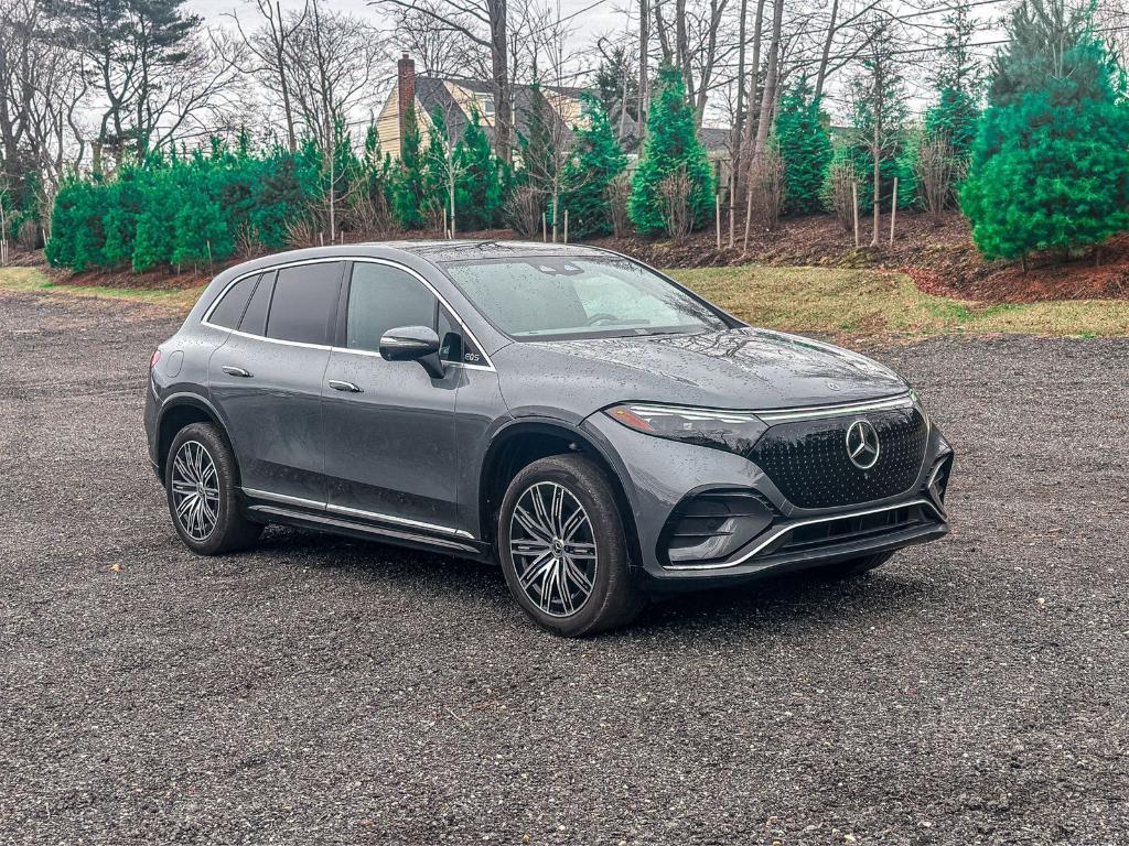 used 2023 Mercedes-Benz EQS 450 car, priced at $39,995