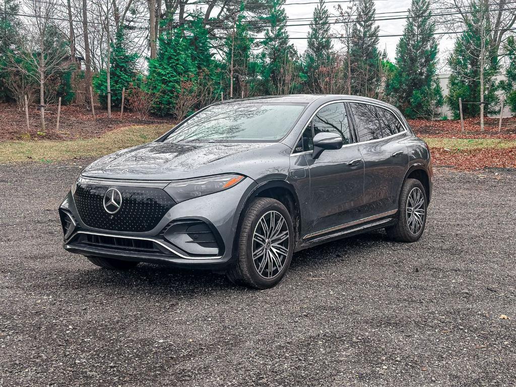 used 2023 Mercedes-Benz EQS 450 car, priced at $39,995