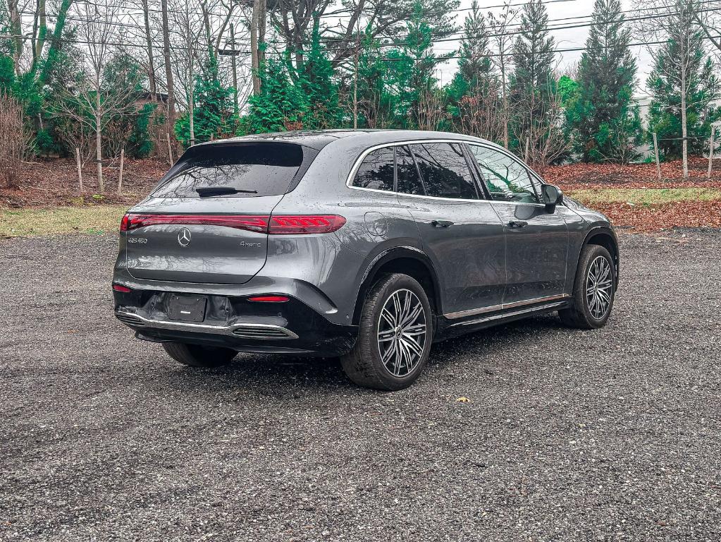 used 2023 Mercedes-Benz EQS 450 car, priced at $39,995