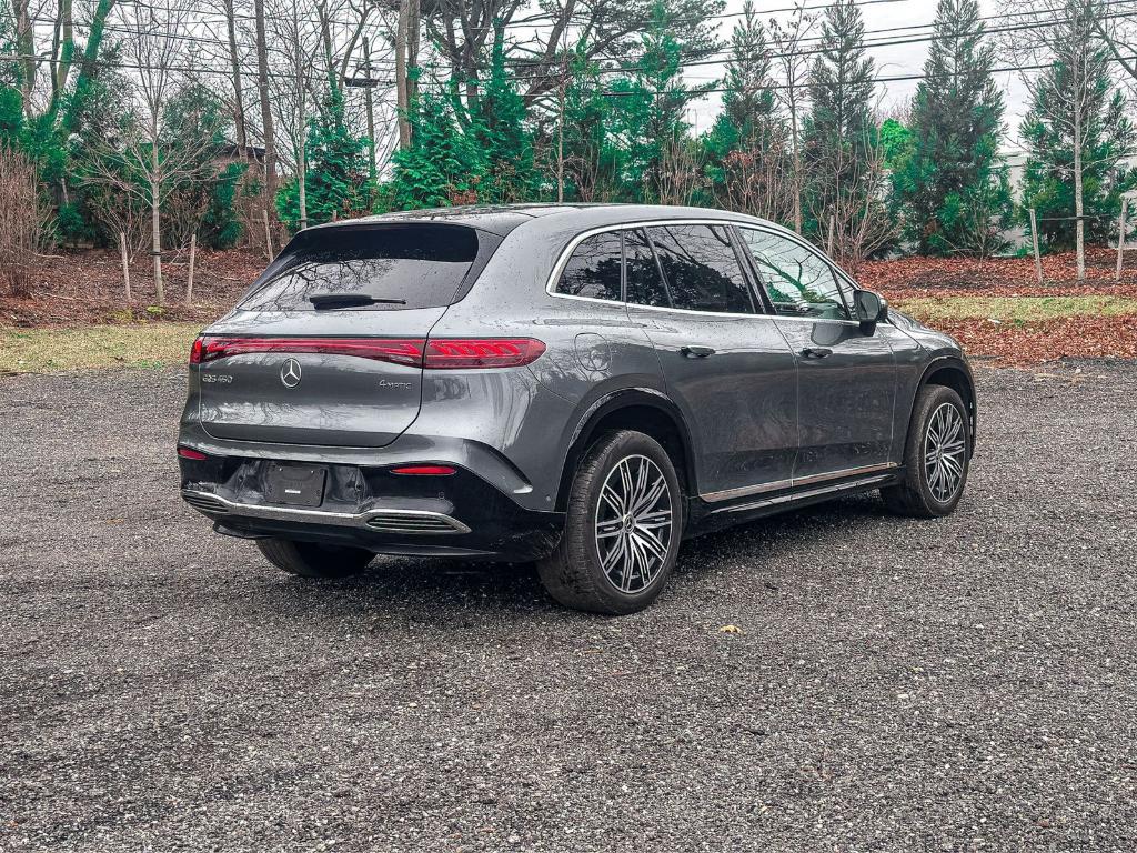 used 2023 Mercedes-Benz EQS 450 car, priced at $39,995