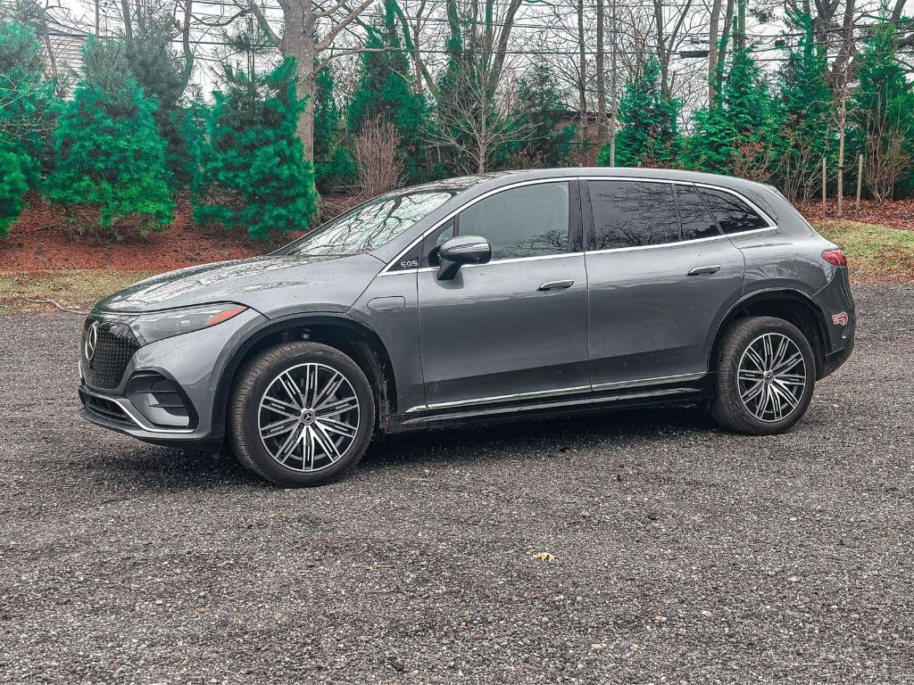 used 2023 Mercedes-Benz EQS 450 car, priced at $39,995