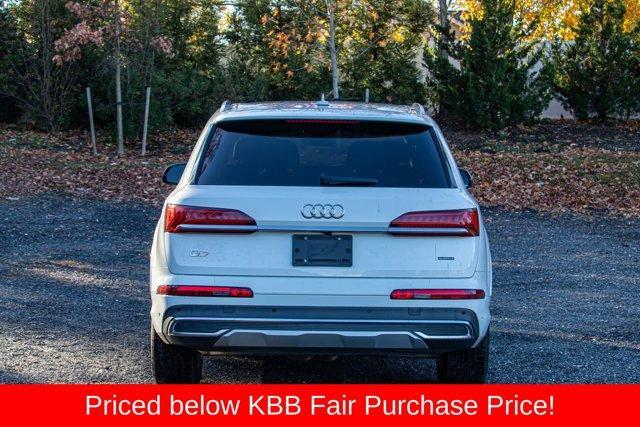 used 2022 Audi Q7 car, priced at $25,995