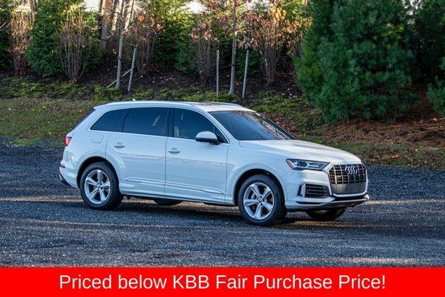 used 2022 Audi Q7 car, priced at $25,995