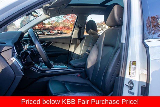 used 2022 Audi Q7 car, priced at $25,995