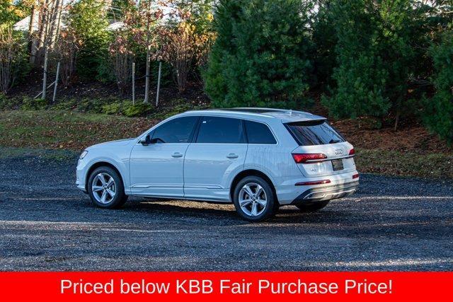 used 2022 Audi Q7 car, priced at $25,995