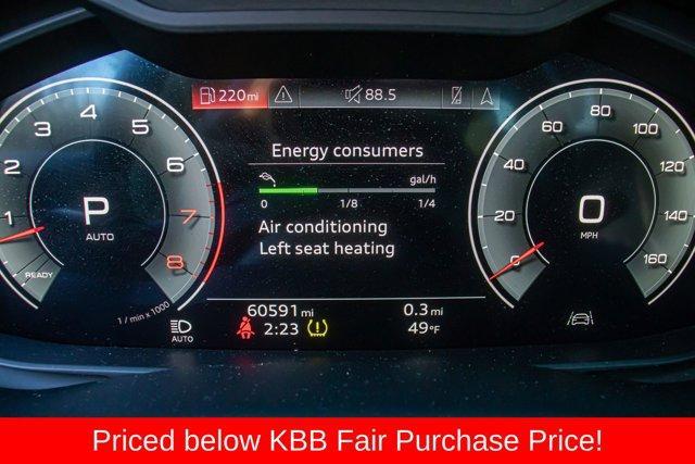 used 2022 Audi Q7 car, priced at $25,995