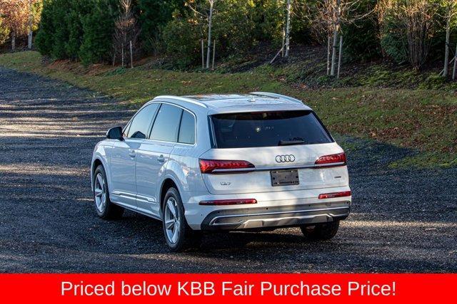 used 2022 Audi Q7 car, priced at $25,995