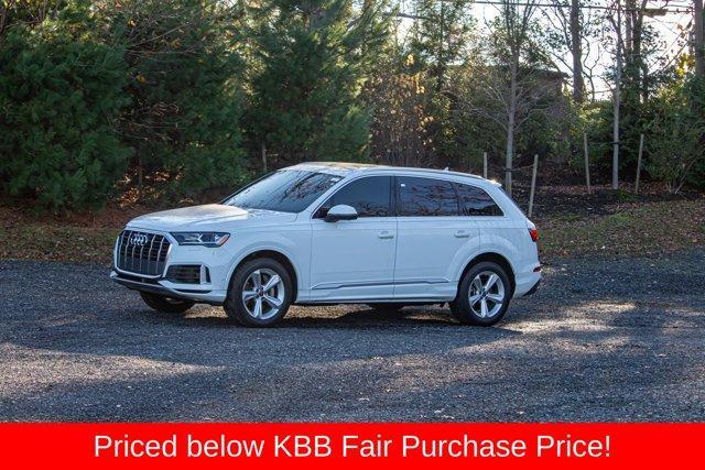 used 2022 Audi Q7 car, priced at $25,995