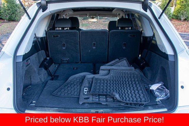 used 2022 Audi Q7 car, priced at $25,995