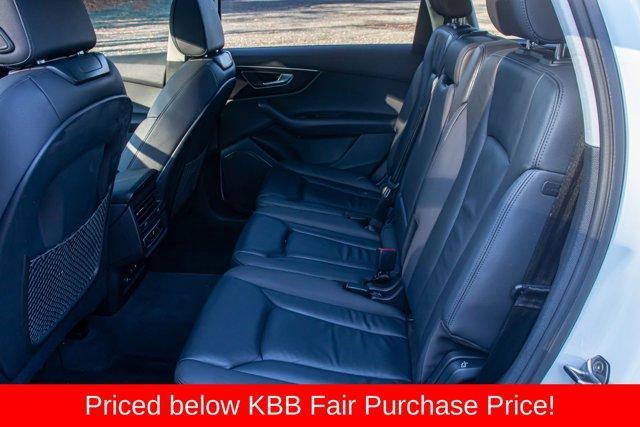 used 2022 Audi Q7 car, priced at $25,995