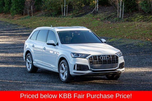 used 2022 Audi Q7 car, priced at $25,995