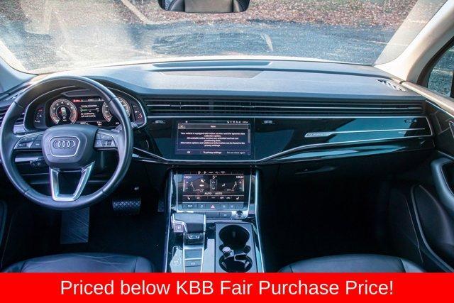 used 2022 Audi Q7 car, priced at $25,995