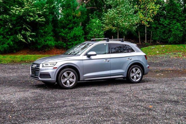 used 2019 Audi Q5 car, priced at $17,295