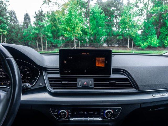 used 2019 Audi Q5 car, priced at $17,295