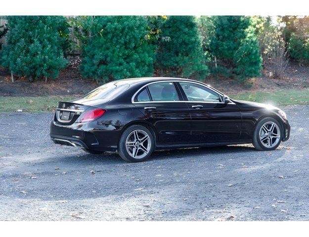 used 2020 Mercedes-Benz C-Class car, priced at $20,195