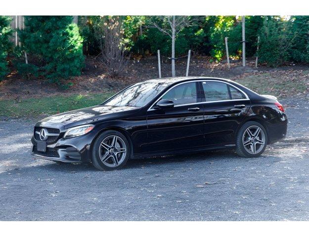 used 2020 Mercedes-Benz C-Class car, priced at $20,195