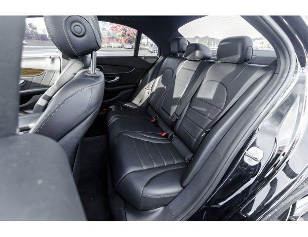 used 2020 Mercedes-Benz C-Class car, priced at $20,195