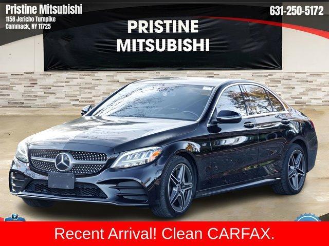 used 2020 Mercedes-Benz C-Class car, priced at $20,195