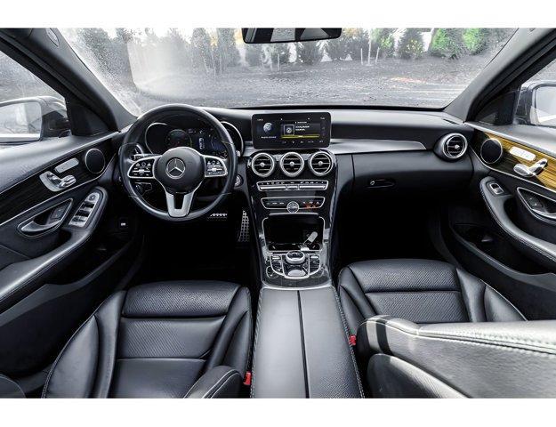 used 2020 Mercedes-Benz C-Class car, priced at $20,195