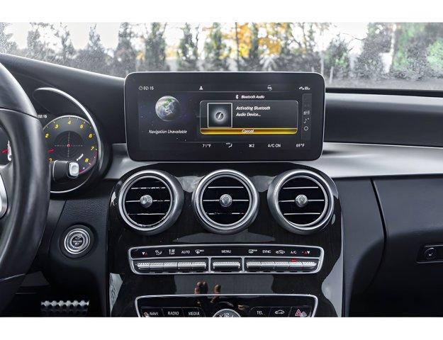 used 2020 Mercedes-Benz C-Class car, priced at $20,195