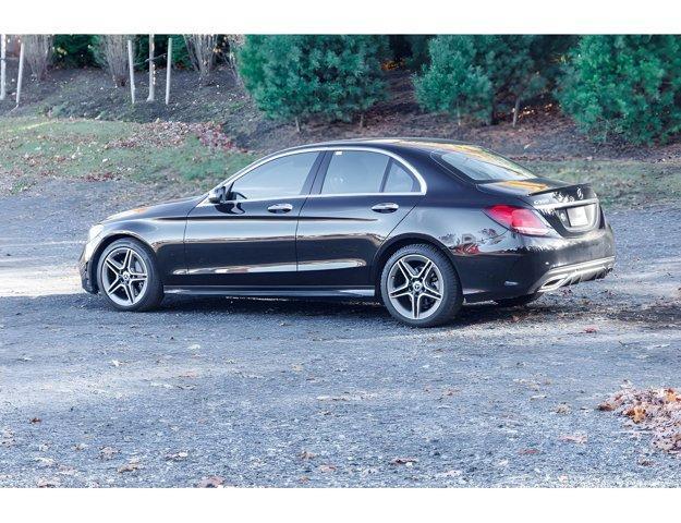 used 2020 Mercedes-Benz C-Class car, priced at $20,195