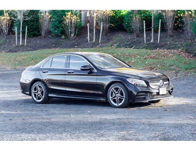 used 2020 Mercedes-Benz C-Class car, priced at $20,195