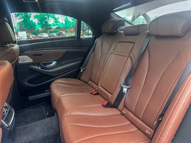 used 2019 Mercedes-Benz S-Class car, priced at $31,995